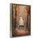 Stupell Industries Eerie Swinging Ghost Floating Frame, design by Arlington Prints